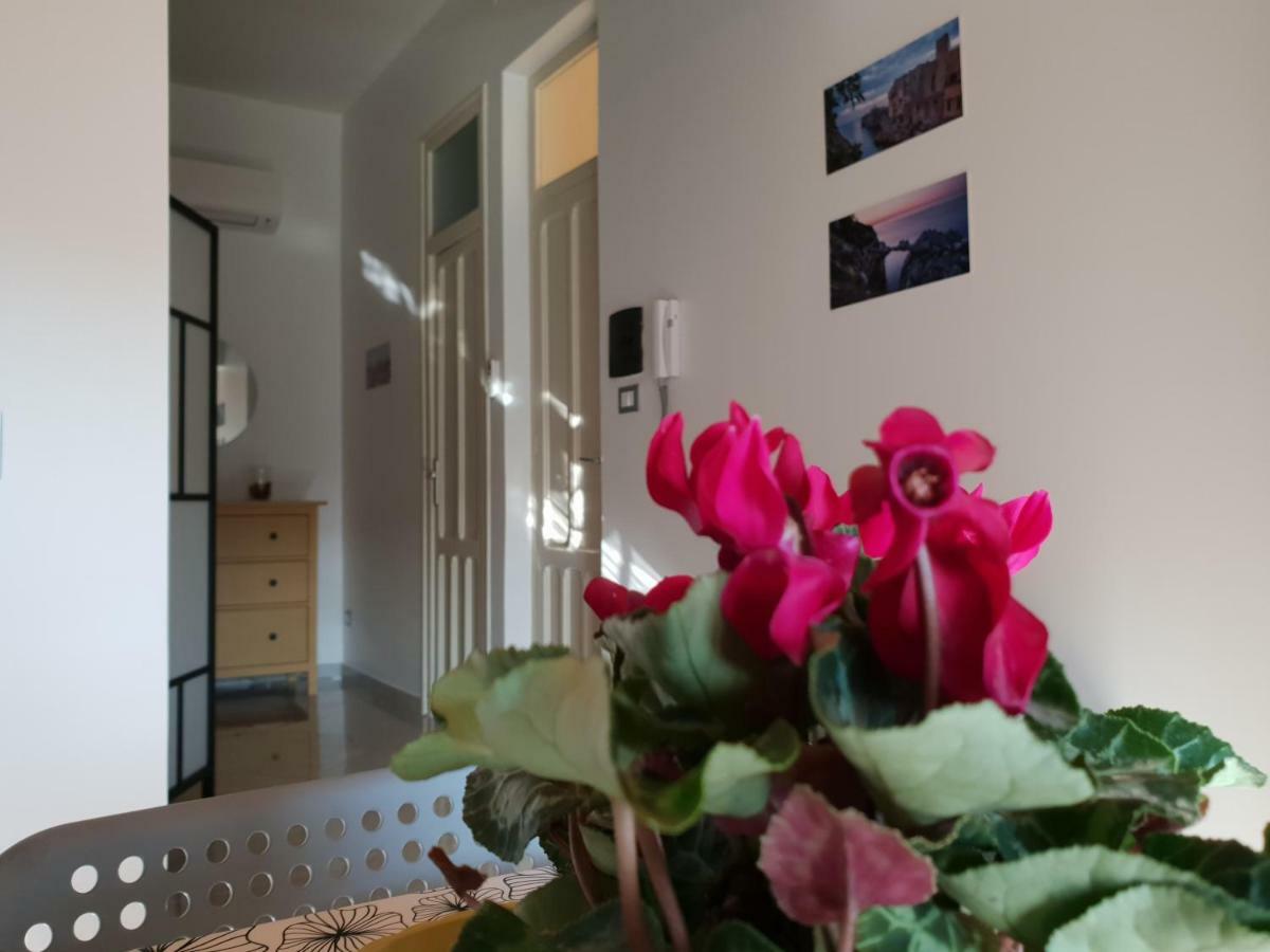 Апартаменты Rifinito Bilocale In Centro, Casa Verdi, 2° Piano Багерия Экстерьер фото