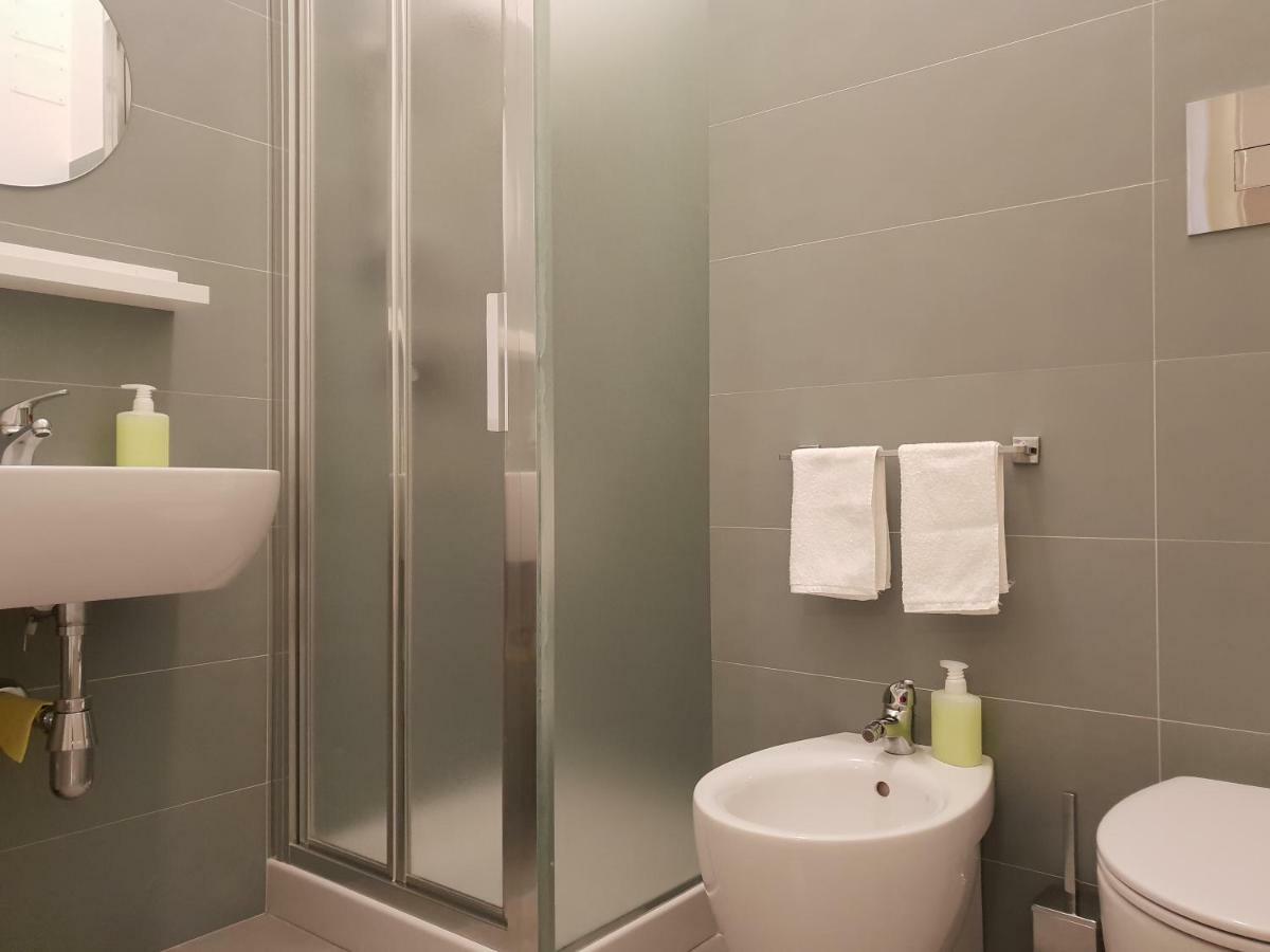 Апартаменты Rifinito Bilocale In Centro, Casa Verdi, 2° Piano Багерия Экстерьер фото