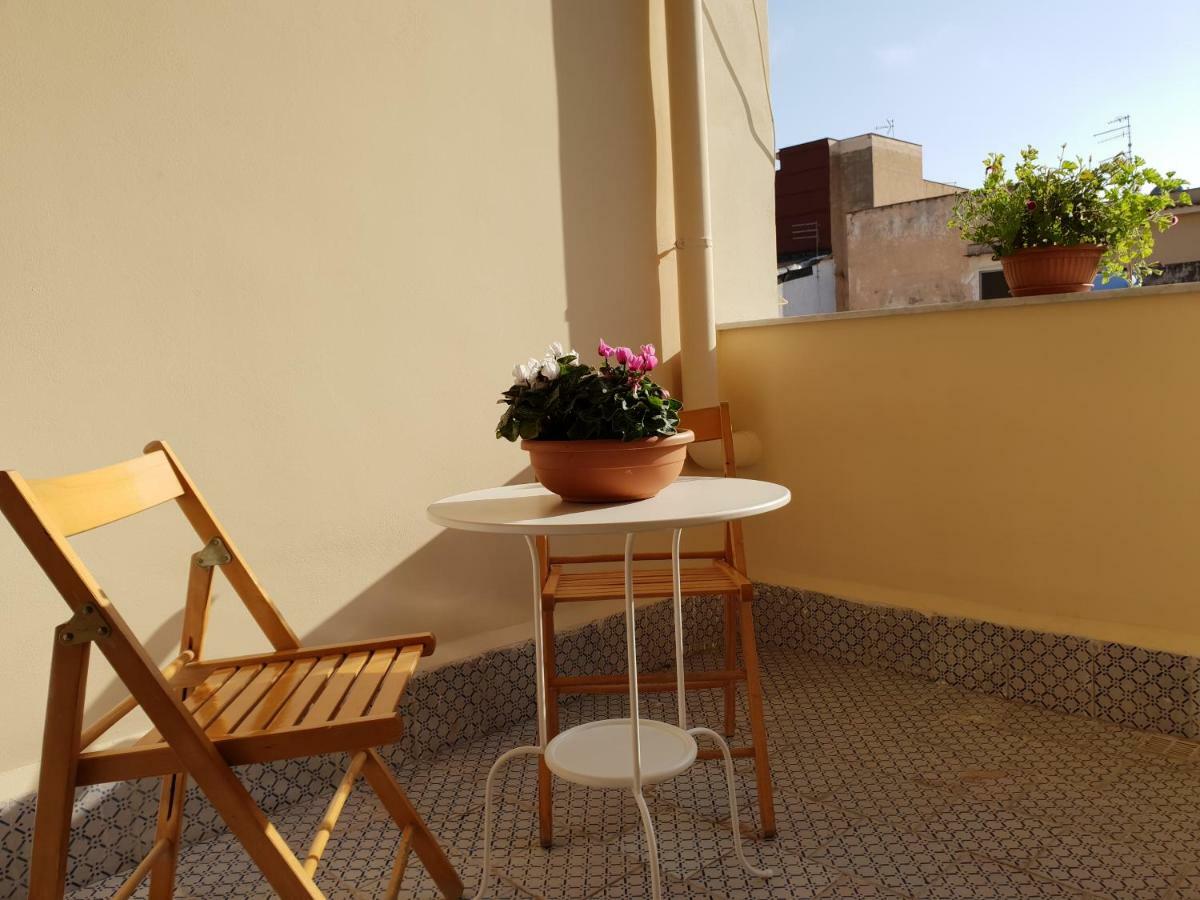 Апартаменты Rifinito Bilocale In Centro, Casa Verdi, 2° Piano Багерия Экстерьер фото