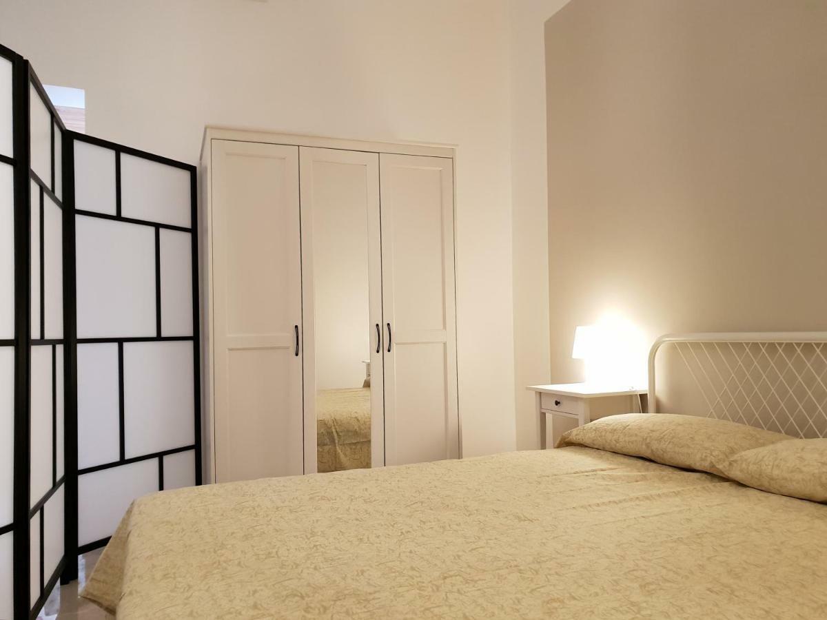 Апартаменты Rifinito Bilocale In Centro, Casa Verdi, 2° Piano Багерия Экстерьер фото